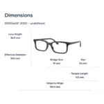 Gọng Kính Ray-Ban 0RX5445F - Tem Chính Hãng Luxottica