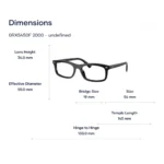 Ray-Ban 0RX5450F Gọng Kính - Tem Chính Hãng Luxottica