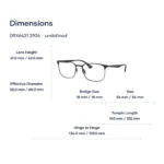 Ray-Ban 0RX6421 Gọng Kính - Tem Chính Hãng Luxottica