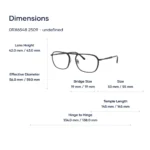 Ray-Ban 0RX6548 Gọng Kính - Tem Chính Hãng Luxottica