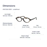 Ray-Ban Romy Bio-Based 0RX7265 Gọng Kính Oval - Tem Chính Hãng Luxottica
