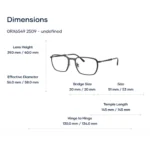 Ray-Ban 0RX6549 Gọng kính - Tem Chính Hãng Luxottica