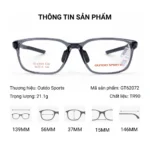 Outdo Sports GT62072 Gọng Kính Thể Thao - Tem Chính Hãng 101