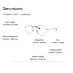 Ray-Ban 0RX3681V Gọng Kính - Tem Chính Hãng Luxottica