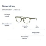 Ray-Ban 0RX5386D Gọng Kính - Tem Chính Hãng Luxottica