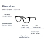 Ray-Ban 0RX5446F Gọng Kính - Tem Chính Hãng Luxottica