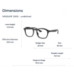 Ray-Ban 0RX5451F Gọng Kính - Tem Chính Hãng Luxottica