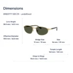 Kính Mát Ray-Ban 0RB3777 – Tem Chính Hãng Luxottica