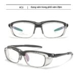 Kính Bảo Hộ Vangood 8182 – Lắp Được Tròng Theo Độ Tùy Chỉnh