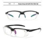 Kính Bảo Hộ Vangood 8182 – Lắp Được Tròng Theo Độ Tùy Chỉnh