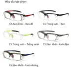 Kính Bảo Hộ Vangood 8182 – Lắp Được Tròng Theo Độ Tùy Chỉnh