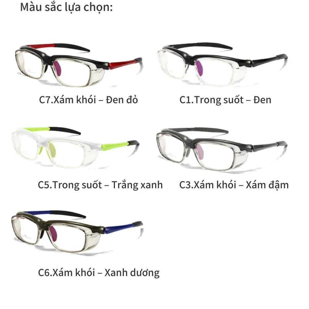 Kính Bảo Hộ Vangood 8182 – Lắp Được Tròng Theo Độ Tùy Chỉnh