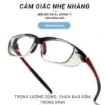 Kính Bảo Hộ Vangood 8182 – Lắp Được Tròng Theo Độ Tùy Chỉnh