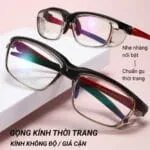 Kính Bảo Hộ Vangood 8182 – Lắp Được Tròng Theo Độ Tùy Chỉnh