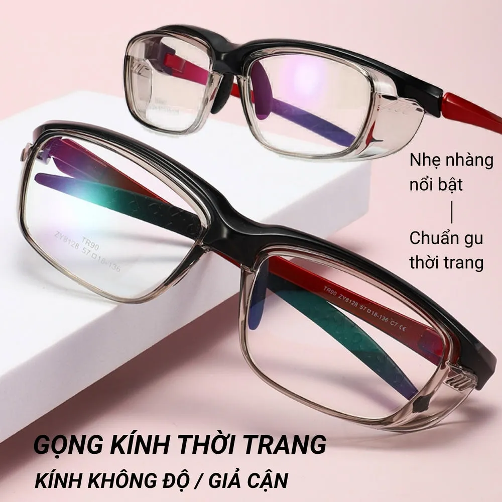 Kính Bảo Hộ Vangood 8182 – Lắp Được Tròng Theo Độ Tùy Chỉnh