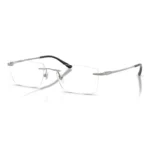 Ray-Ban 0RX8781D Kính Không Gọng Titanium - Tem Chính Hãng Luxottica