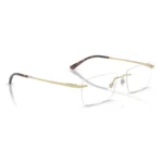 Ray-Ban 0RX8781D Kính Không Gọng Titanium - Tem Chính Hãng Luxottica
