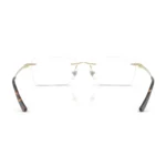 Ray-Ban 0RX8781D Kính Không Gọng Titanium - Tem Chính Hãng Luxottica