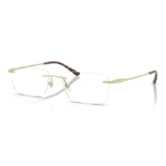Ray-Ban 0RX8781D Kính Không Gọng Titanium - Tem Chính Hãng Luxottica