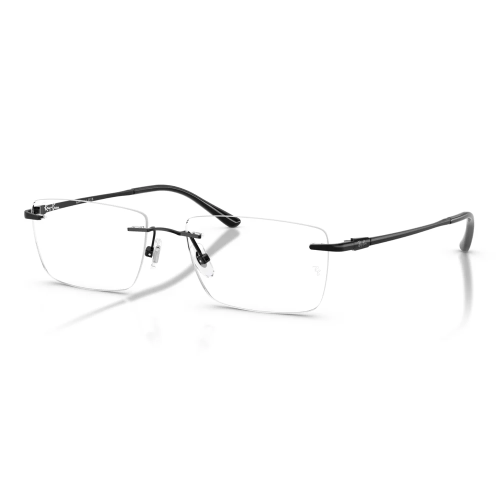 Ray-Ban 0RX8781D Kính Không Gọng Titanium - Tem Chính Hãng Luxottica