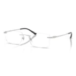 Ray-Ban 0RX8781D Kính Không Gọng Titanium - Tem Chính Hãng Luxottica