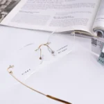 Parim 87026 Kính Không Gọng Titanium Alloy - Tem Chính Hãng 101