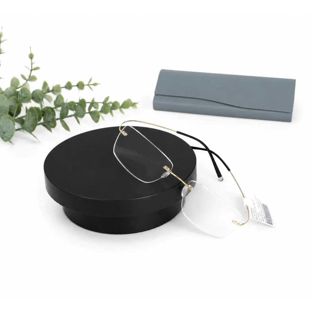 ExFash EF84281T Kính Không Gọng - Tem Chính Hãng 101