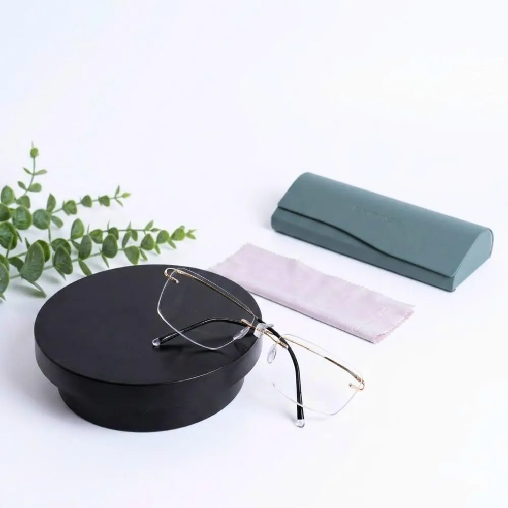 ExFash EF84281T Kính Không Gọng - Tem Chính Hãng 101
