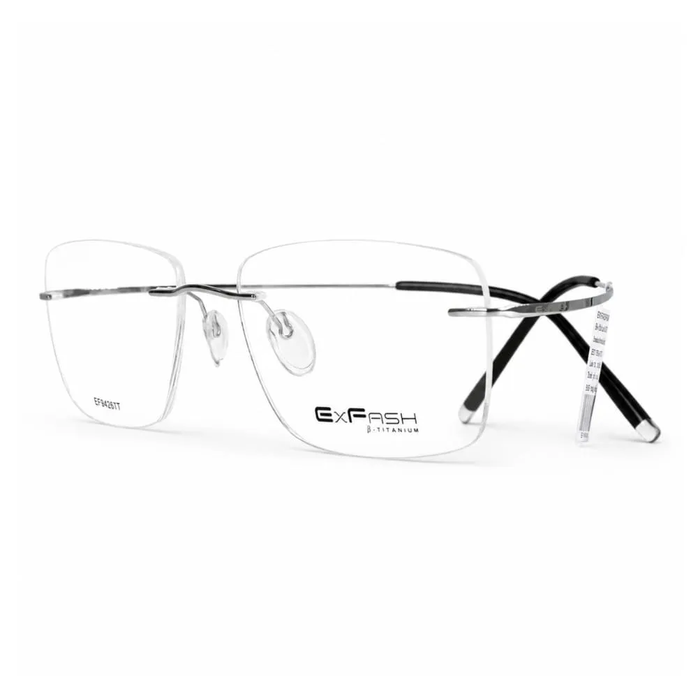 ExFash EF84281T Kính Không Gọng - Tem Chính Hãng 101
