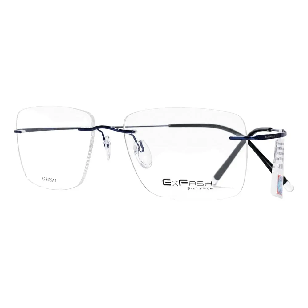 ExFash EF84281T Kính Không Gọng - Tem Chính Hãng 101