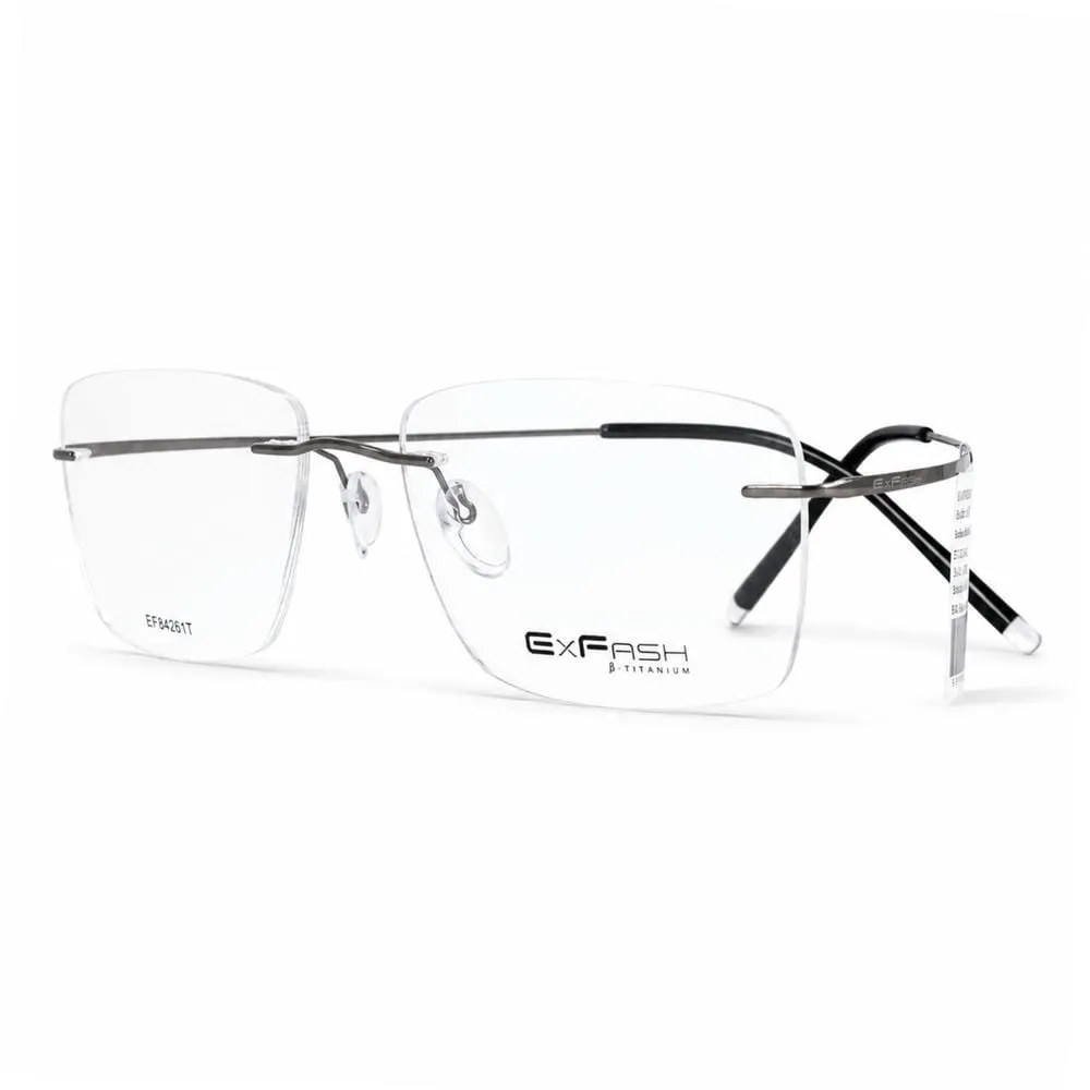 ExFash EF84281T Kính Không Gọng - Tem Chính Hãng 101