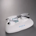 Parim 87028 Kính Không Gọng Titanium Alloy - Tem Chính Hãng 101 - Ảnh 5