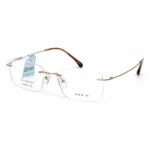 Parim 87028 Kính Không Gọng Titanium Alloy - Tem Chính Hãng 101