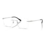 Ray-Ban 0RX8783D Kính Không Gọng Titanium - Tem Chính Hãng Luxottica