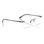 Ray-Ban 0RX8783D Kính Không Gọng Titanium - Tem Chính Hãng Luxottica