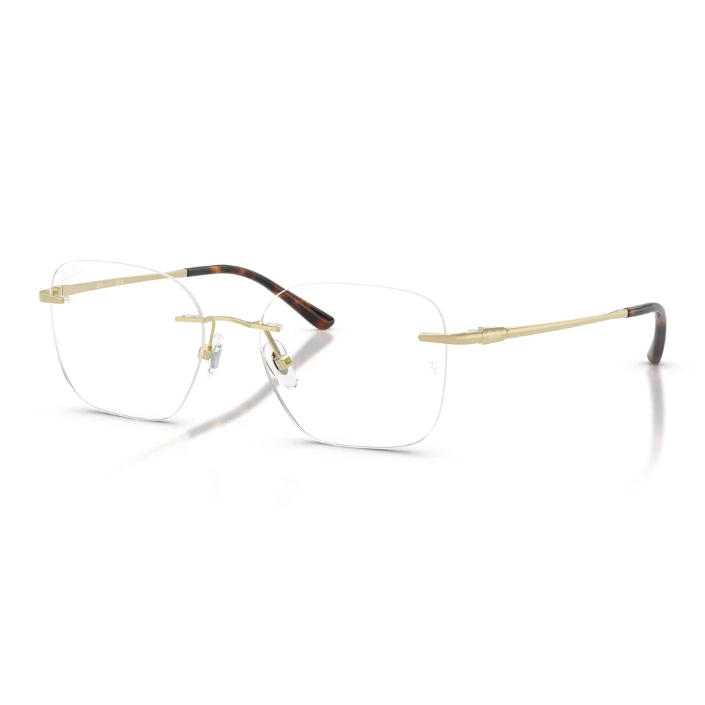 Ray-Ban 0RX8783D Kính Không Gọng Titanium - Tem Chính Hãng Luxottica