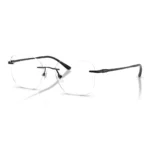 Ray-Ban 0RX8783D Kính Không Gọng Titanium - Tem Chính Hãng Luxottica