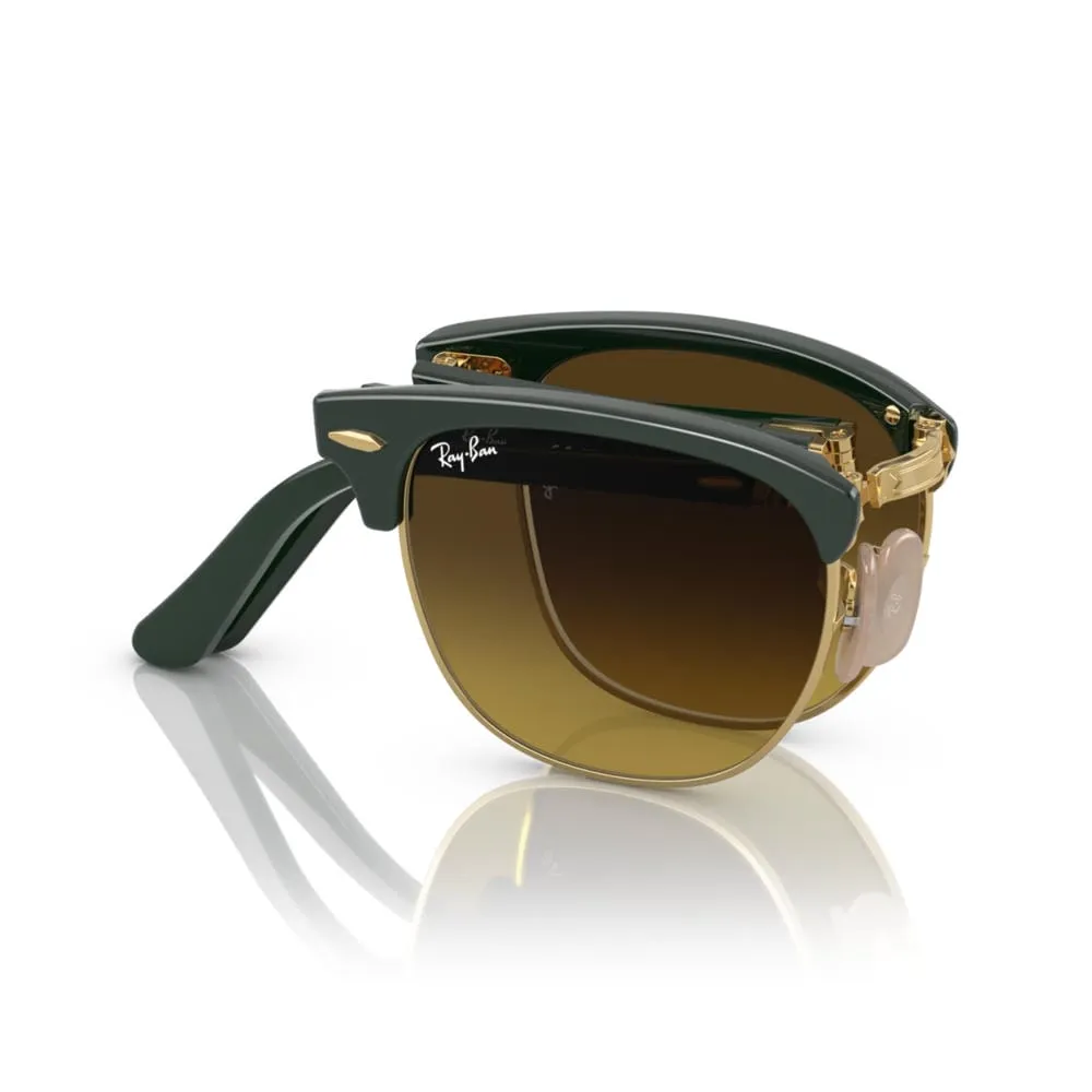 Ray-Ban Clubmaster Folding 0RB2176 Kính Mát Gấp Gọn - Tem Chính Hãng Luxottica