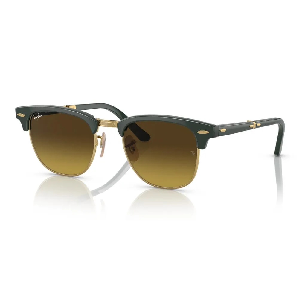 Ray-Ban Clubmaster Folding 0RB2176 Kính Mát Gấp Gọn - Tem Chính Hãng Luxottica