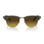 Ray-Ban Clubmaster Folding 0RB2176 Kính Mát Gấp Gọn - Tem Chính Hãng Luxottica
