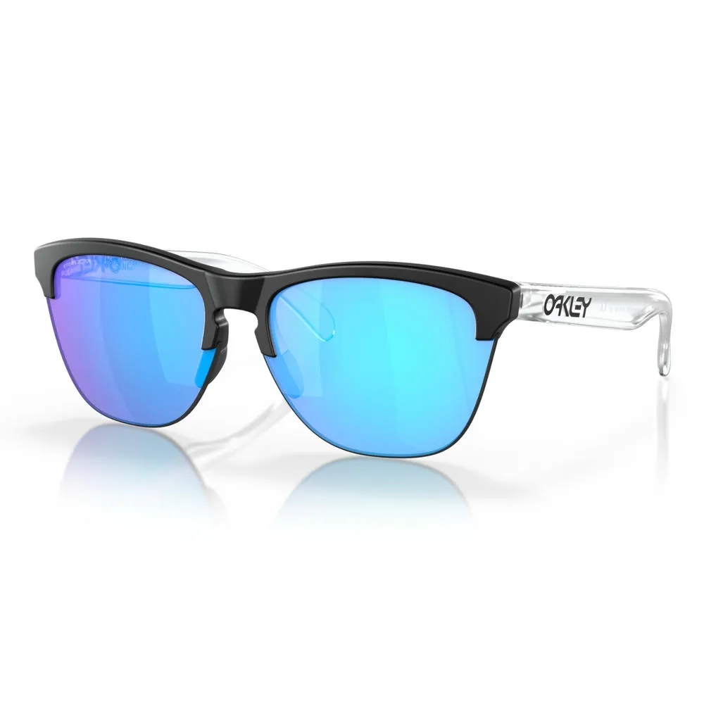 Oakley Frogskins Lite 0OO9374 Kính Mát Nửa Khung - Tem Chính Hãng Luxottica