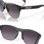 Oakley Frogskins Lite 0OO9374 Kính Mát Nửa Khung - Tem Chính Hãng Luxottica