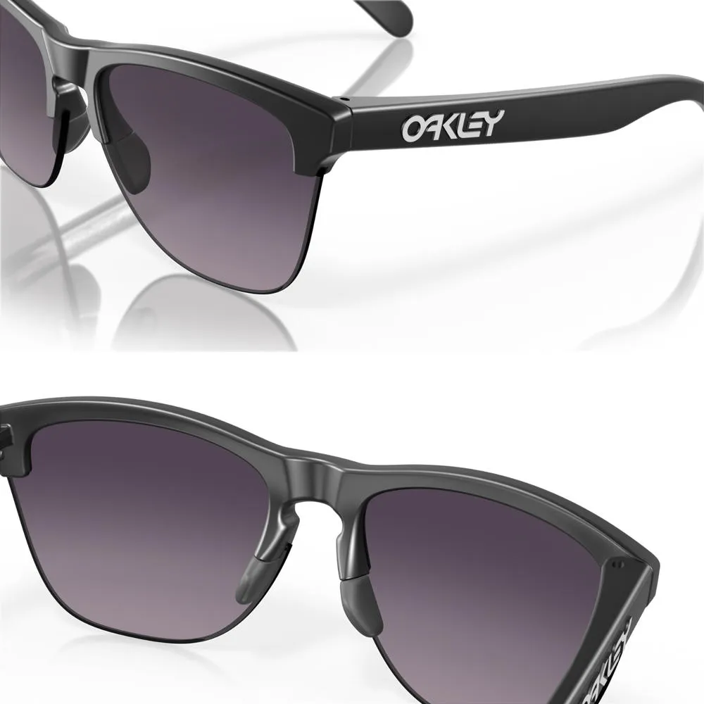 Oakley Frogskins Lite 0OO9374 Kính Mát Nửa Khung - Tem Chính Hãng Luxottica