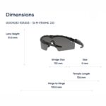 Kính Mát Thể Thao Nửa Khung Oakely Si M Frame 2.0 0OO9213 - Chính Hãng Luxottica