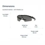 Kính Mát Thể Thao Nửa Khung Oakely Si M Frame 2.0 0OO9213 - Chính Hãng Luxottica