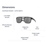 Oakely Latch Beta 0OO9436 Kính Mát Thể Thao - Tem Chính Hãng Luxottica