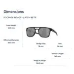 Oakely Latch Beta 0OO9436 Kính Mát Thể Thao - Tem Chính Hãng Luxottica