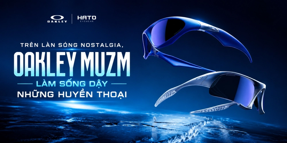 Trên Làn Sóng Nostalgia, Oakley MUZM Làm Sống Dậy Những Huyền Thoại