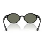 Ray-Ban 0RB4315 Kính Mát Oval – Tem Chính Hãng Luxottica