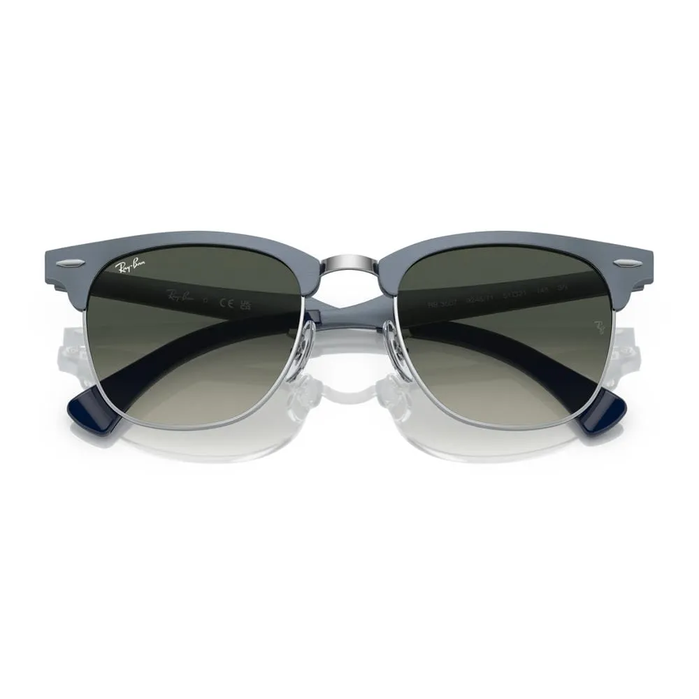 Ray-Ban Clubmaster Aluminum 0RB3507 Kính Mát - Tem Chính Hãng Luxottica